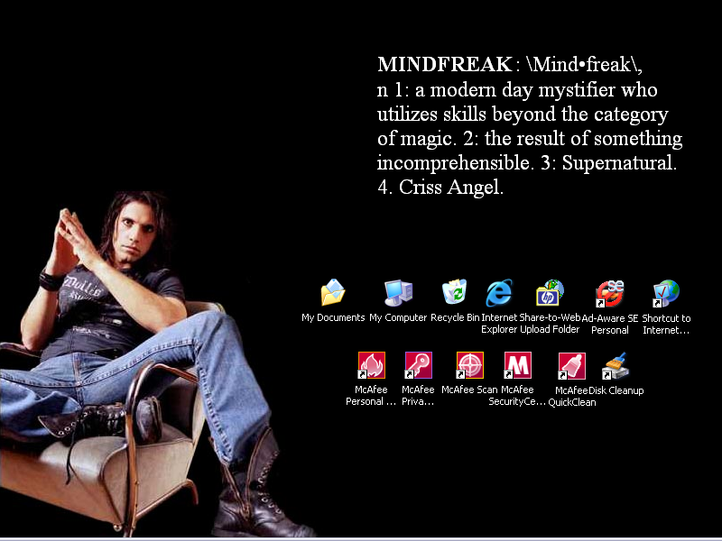 Criss Angel:MindFreak