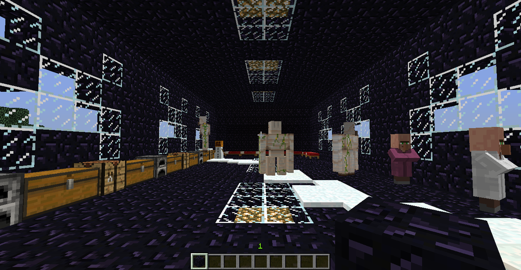 Minecraft:my future hallway Inside by Dielol0000 on DeviantArt