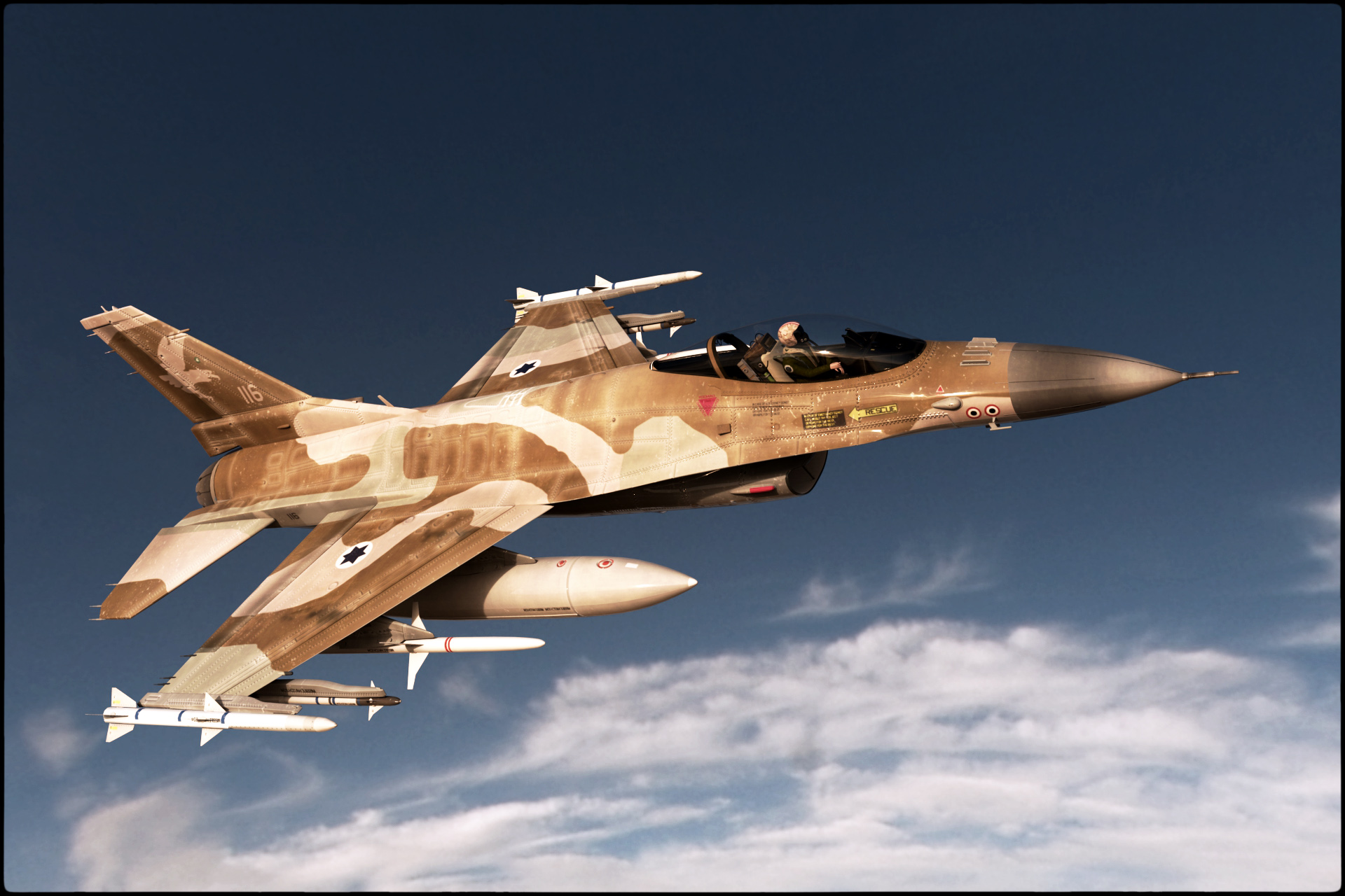 Israeli Air Force F-16