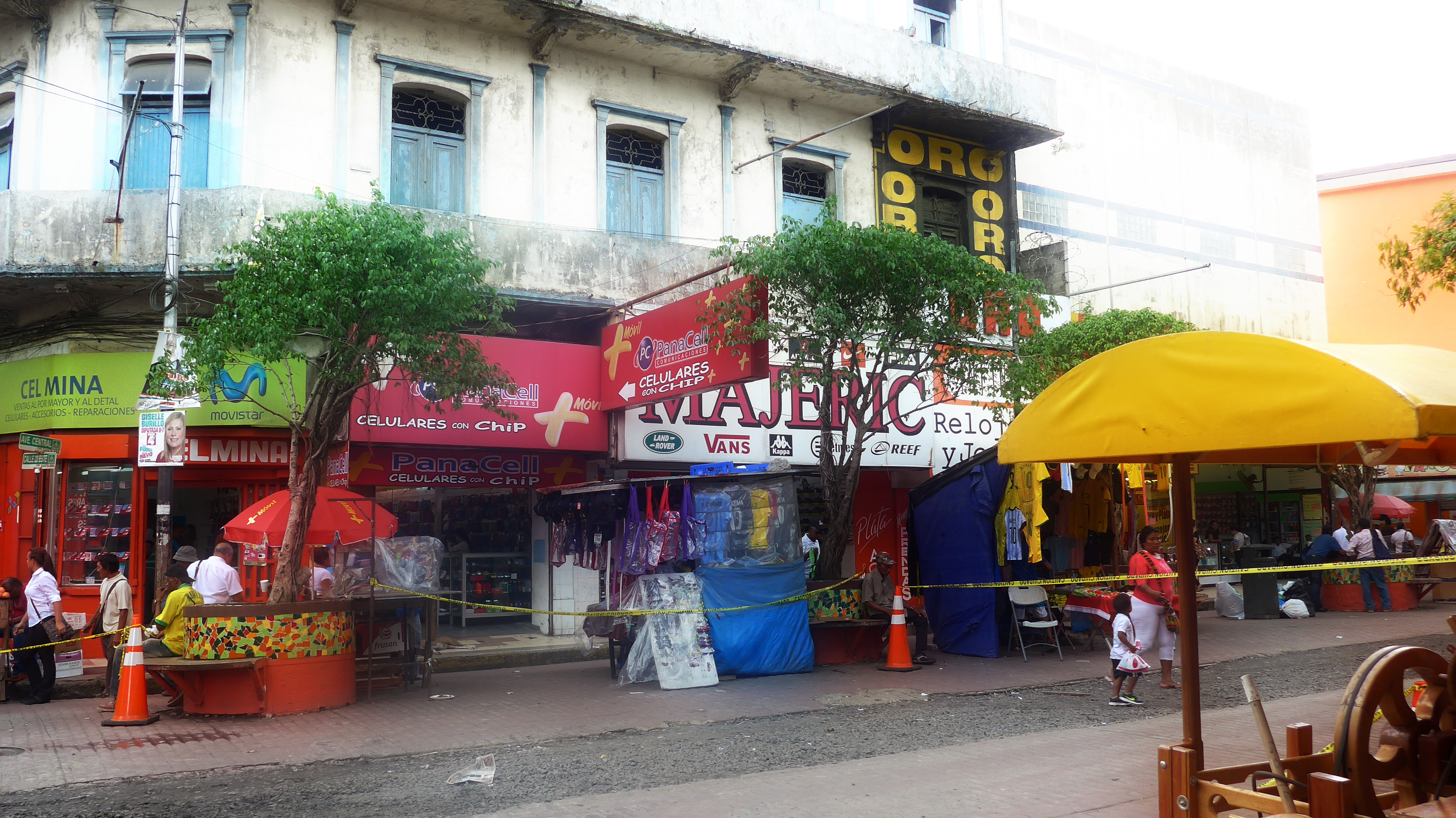 Streets of Panama