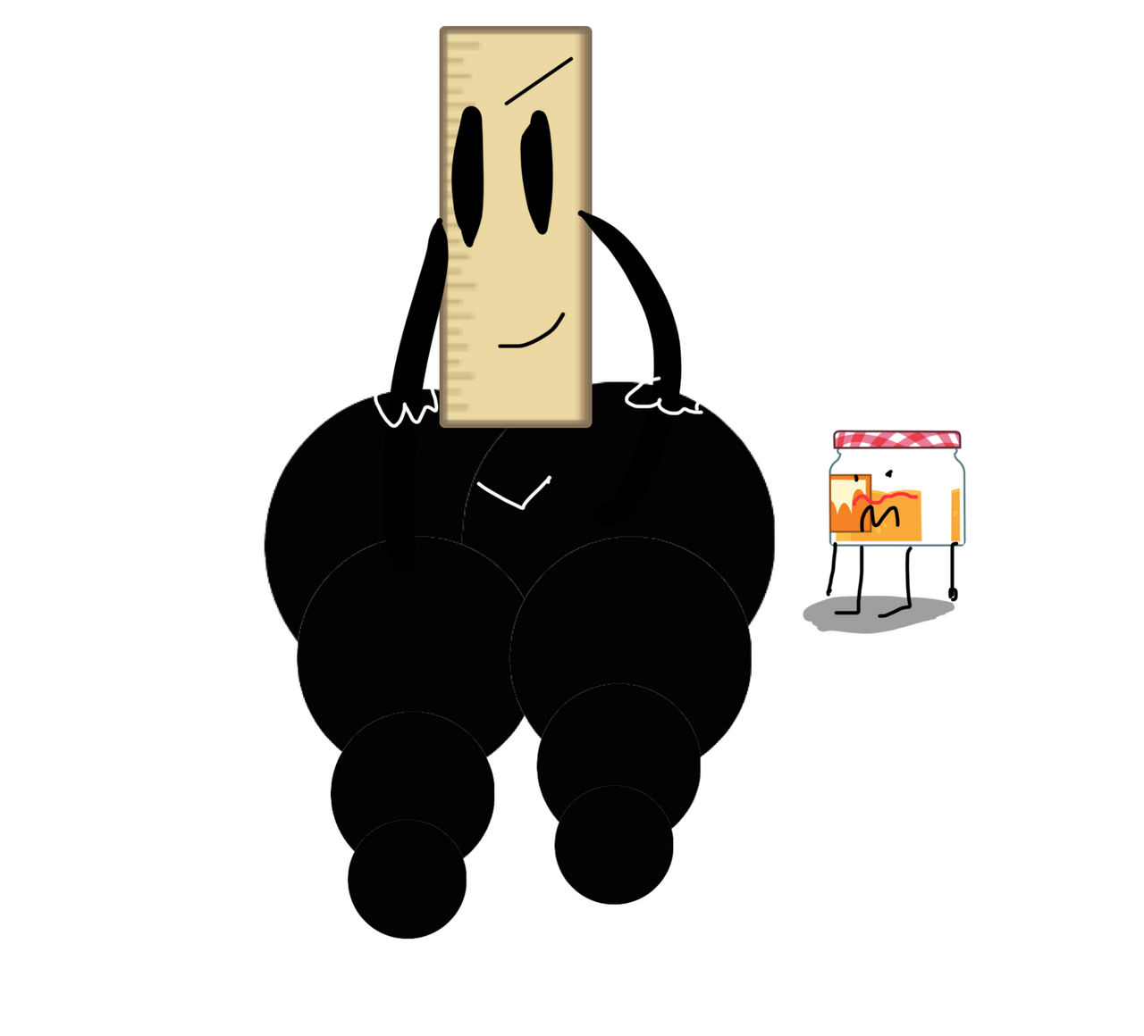 Bfdi Ruler Asset Thicc Ruler BFDIE by Skskwmwkwowowoowoww on DeviantArt