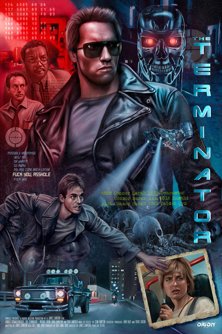 The Terminator Alternative Movie Poster by Oscarfitfanart on DeviantArt