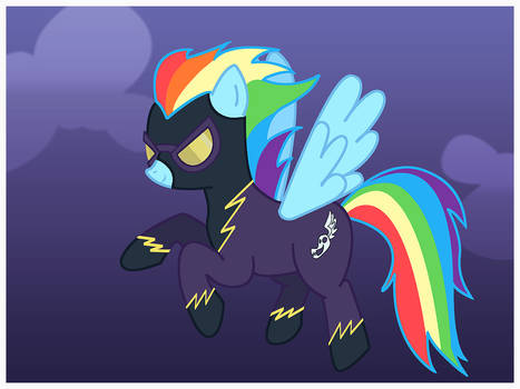 Rainbow Dash: Shadowbolt