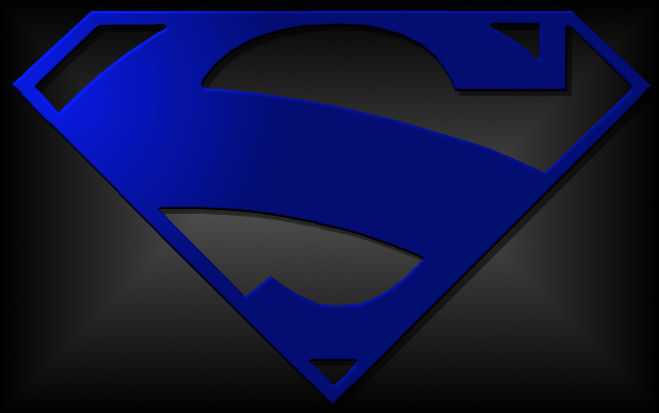 Superman Logo Blue by jt99jt on DeviantArt