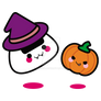 Commission: Halloween Onigiri