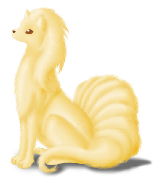 Ninetales - Elegance