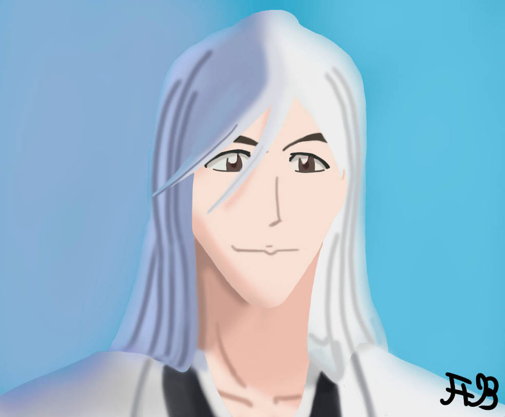 Jushiro Ukitake by IsumiAngel on DeviantArt