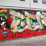 Paris Graffiti Wall