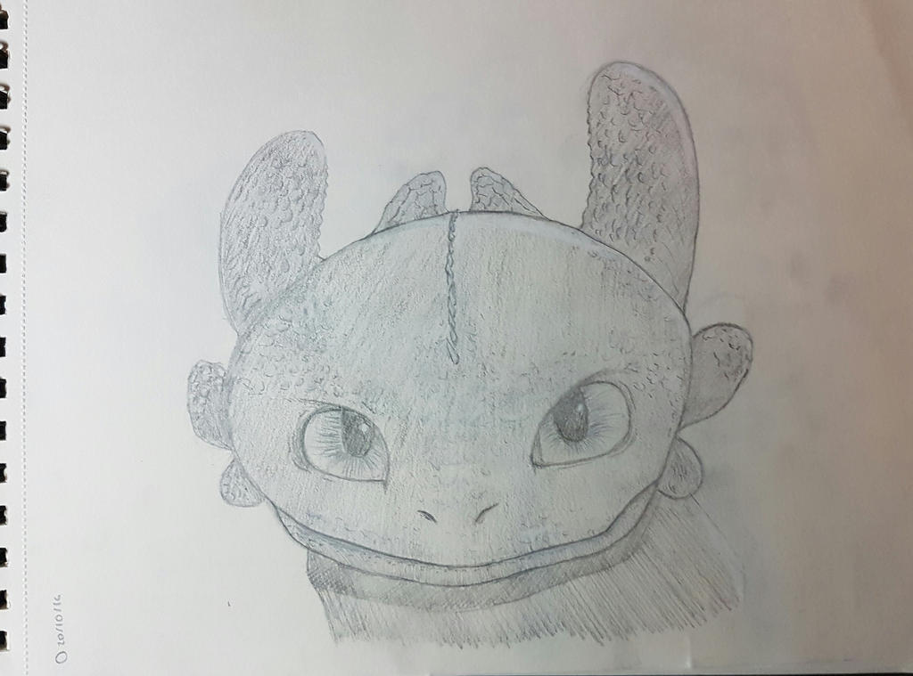 Toothless by ClemMlbc on DeviantArt