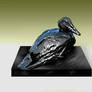 Oil Spill Duck Sculpture