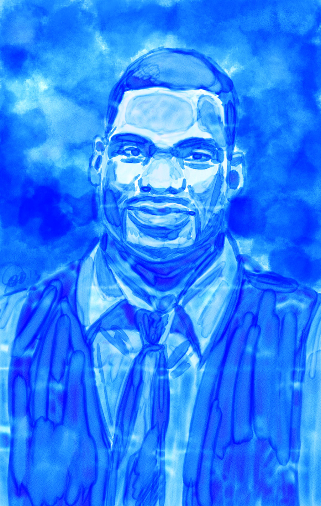 Completely BLUE by anteateradvance on DeviantArt