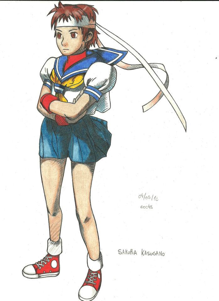 sakura kasugano