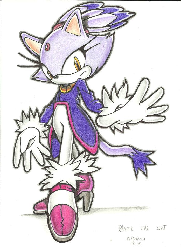 Blaze the Cat