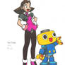 Tron Bonne and Serboot