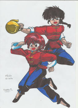 RANMA 1/2 !!!!!