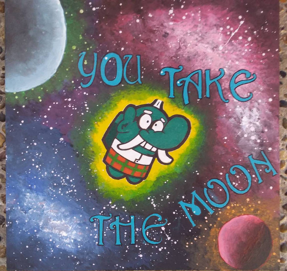 you take the moon!! by stefano-roca on DeviantArt