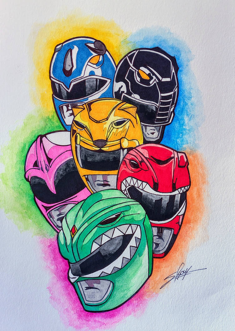 Power Ranger by stefano-roca on DeviantArt