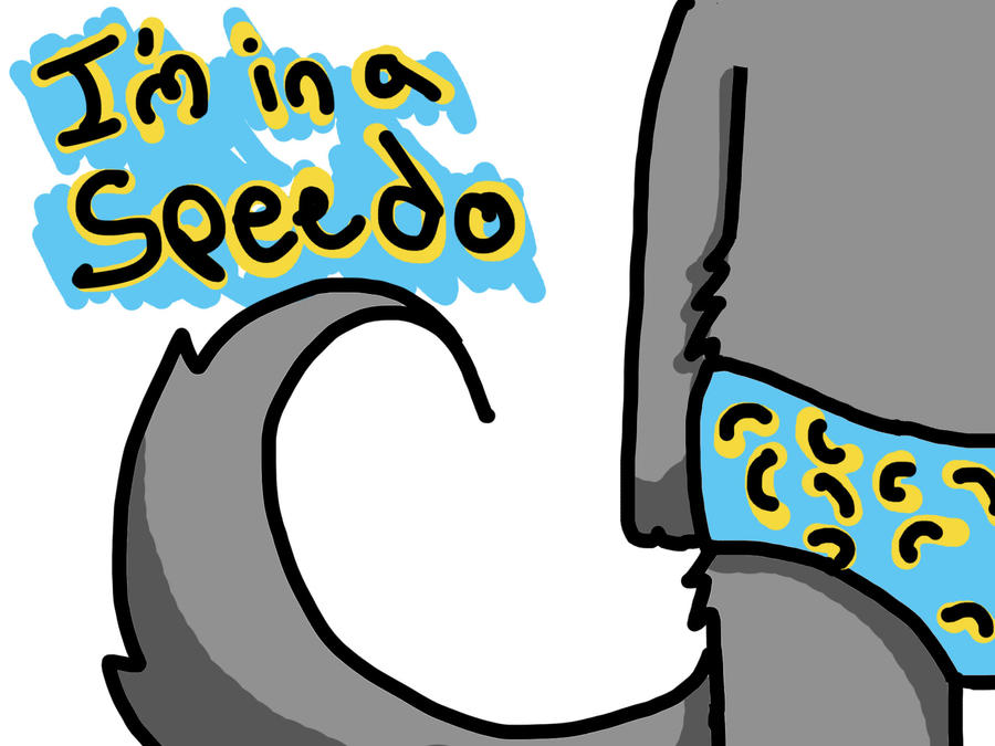 Speedo Rabbit SPEEDO by partymicro on DeviantArt