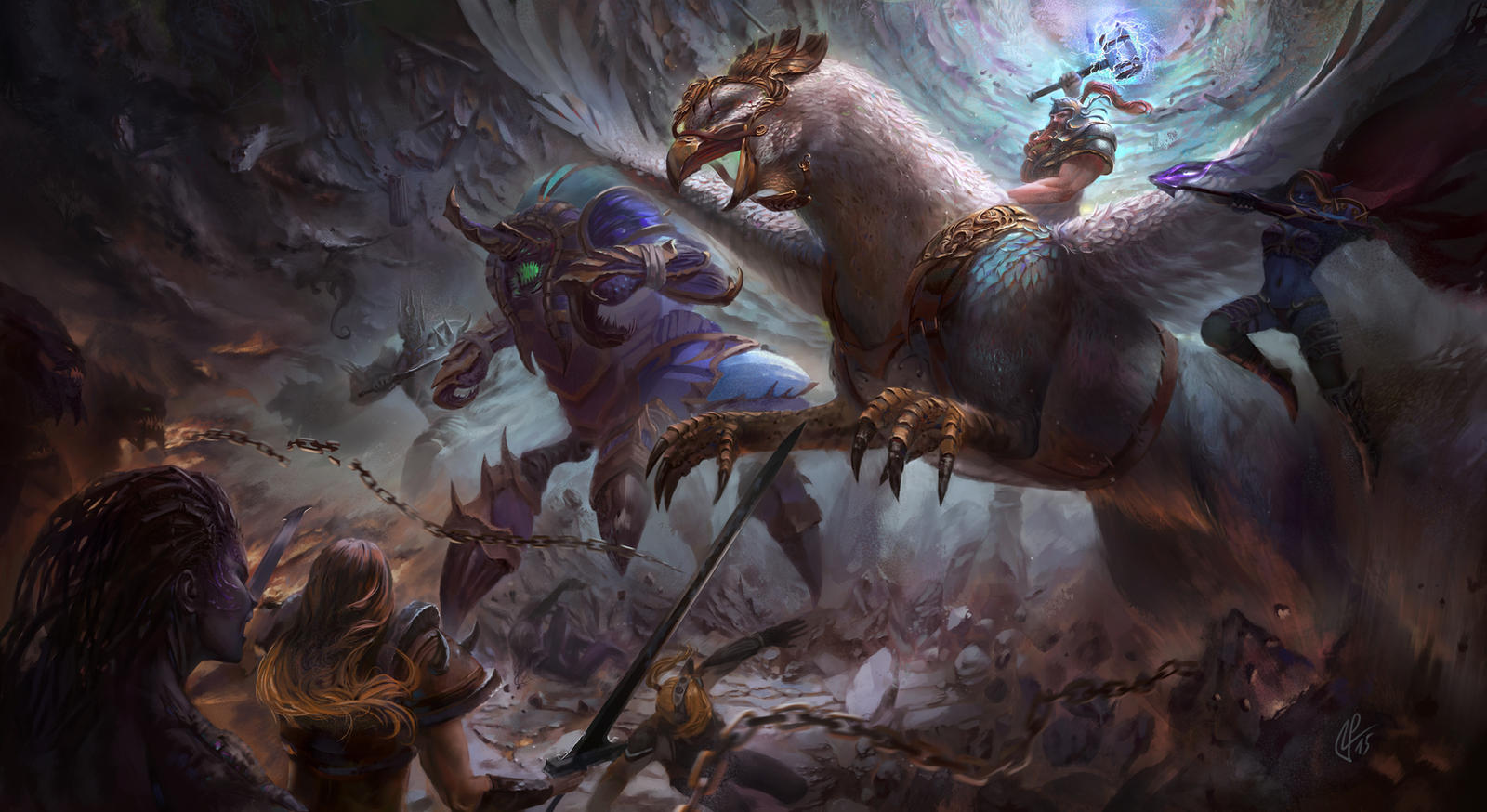 Heros of the Storm - Battle in the Storm