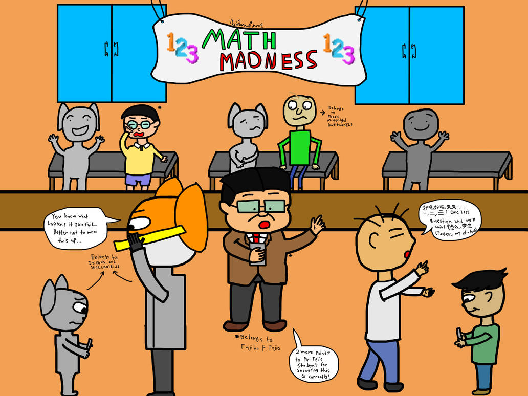 Math Madness by NaylanWilliam1 on DeviantArt