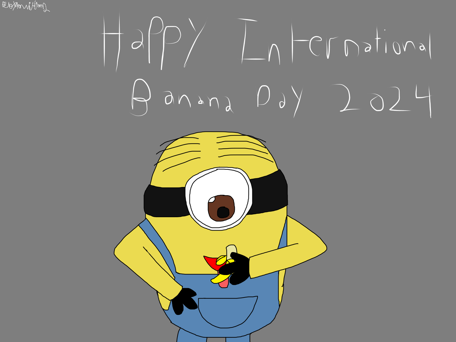 Happy International Banana Day 2025 by NaylanWilliam1 on DeviantArt