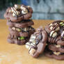 Chocolate nuts cookies 3