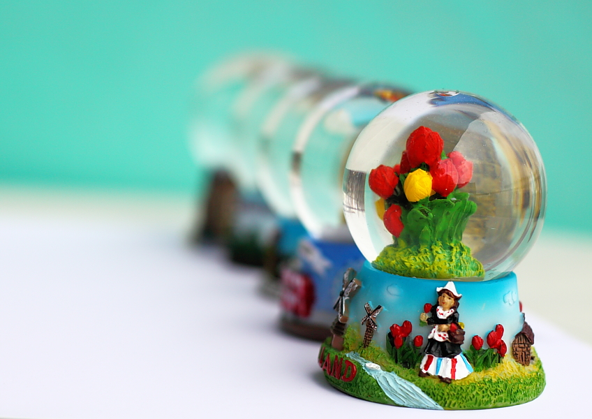 Snow globes