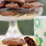 Triple chocolate cookies