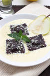 Chocolate ravioli by kupenska