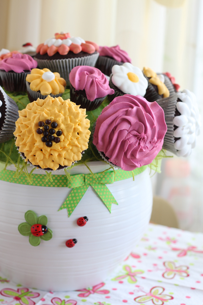 Cupcakes bouquet