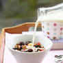 Milk and muesli