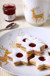 Linzer cookies by kupenska