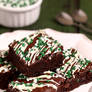 Mint brownies