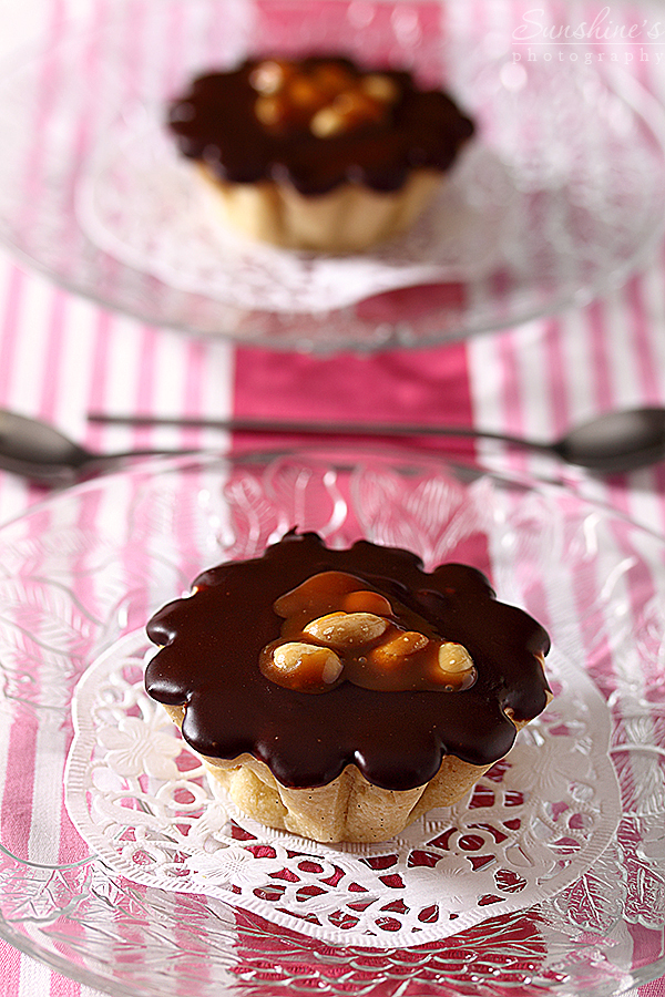 Snickers tartelettes