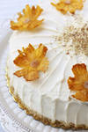 Cake with Pineapple flowers by kupenska