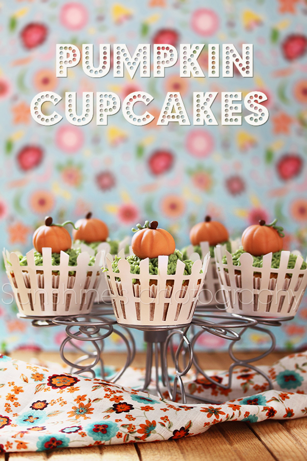 Pumpkin cupcakes