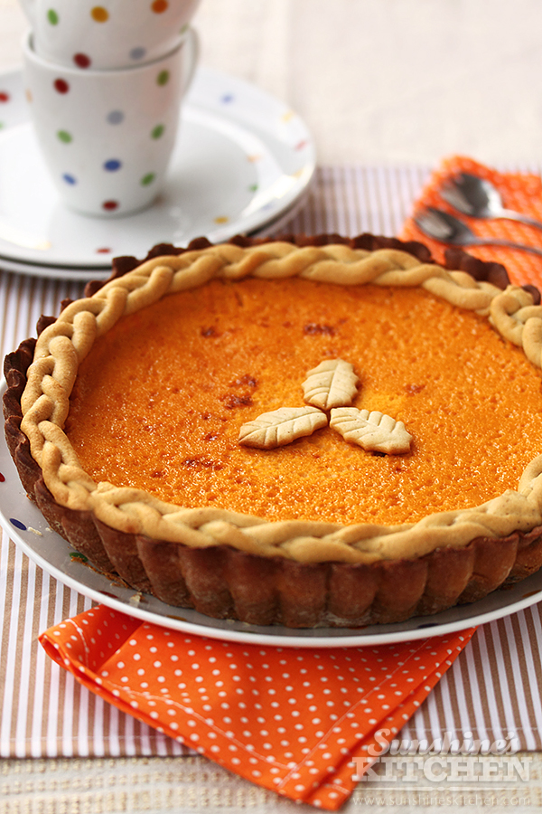 Pumpkin pie