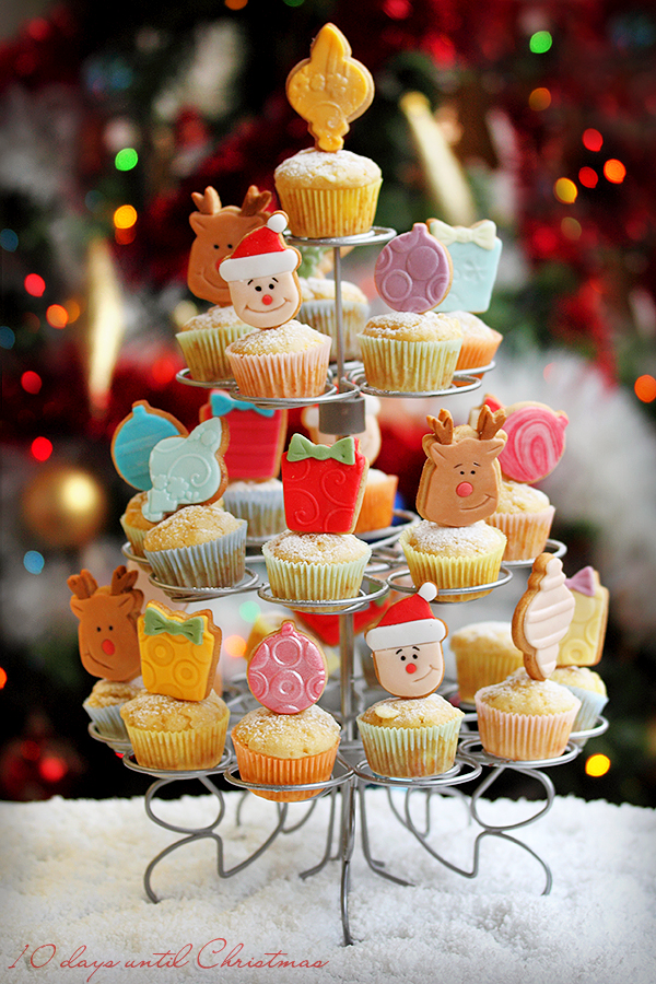 Cupcake Christmas tree