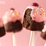 Cupcake pops