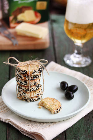 Cheese biscuits by kupenska Cheese biscuits by kupenska