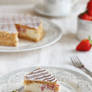 Strawberry Mille-Feuille - slice