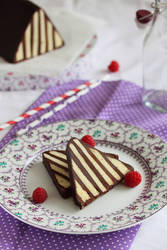 Chocolate Dobos torte