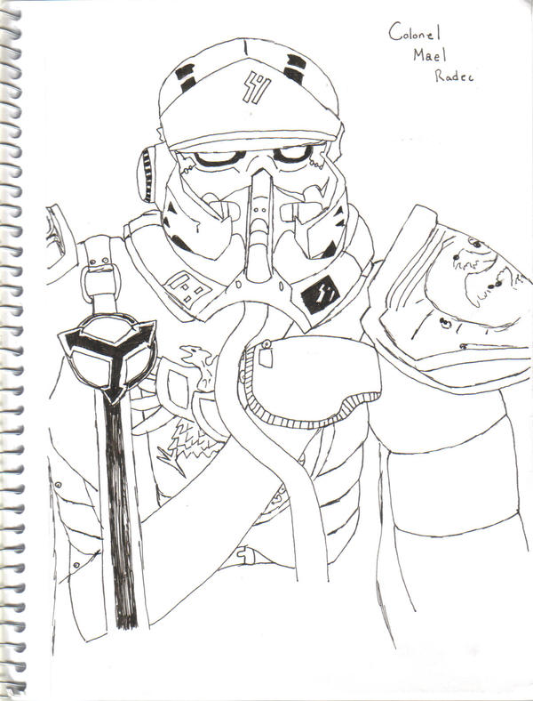 Coronel Radec Colonel Radec by MustacheMan14 on DeviantArt