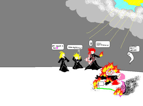 the death of marluxia