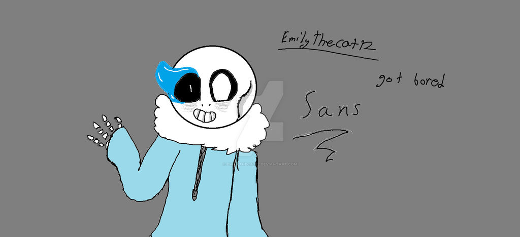 Sanss by emilythecat12 on DeviantArt