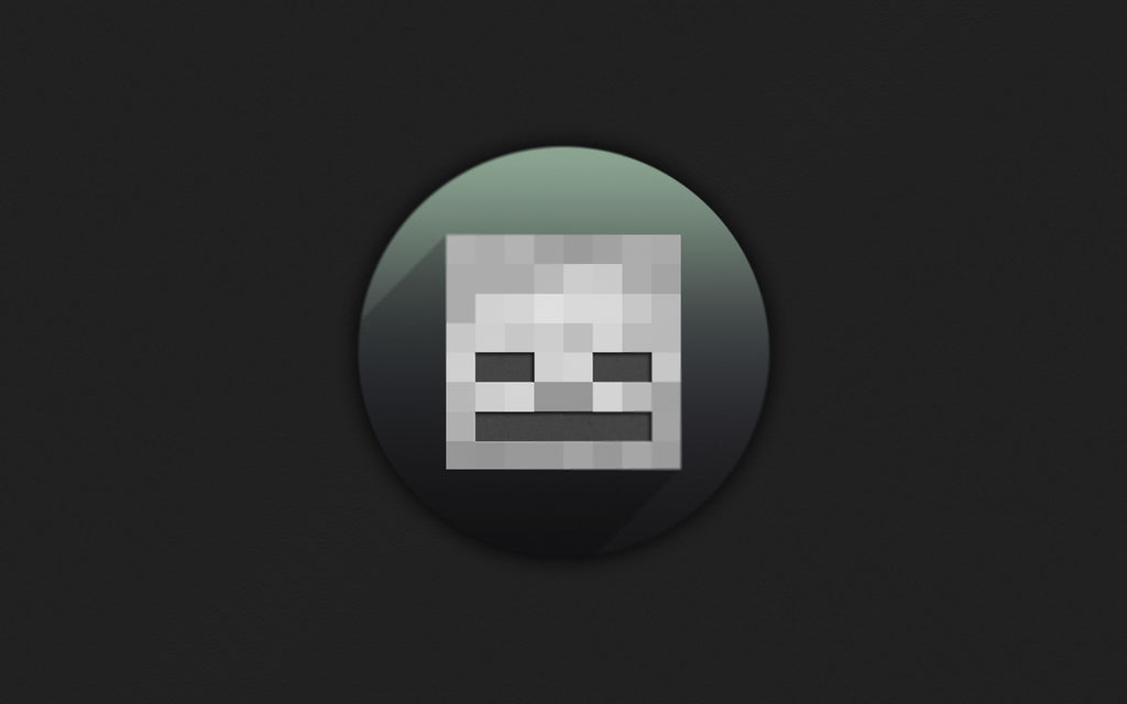 Minecraft Skeleton Face By Hactivision On Deviantart