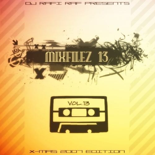 Mixfilez Vol.13 Front Cover