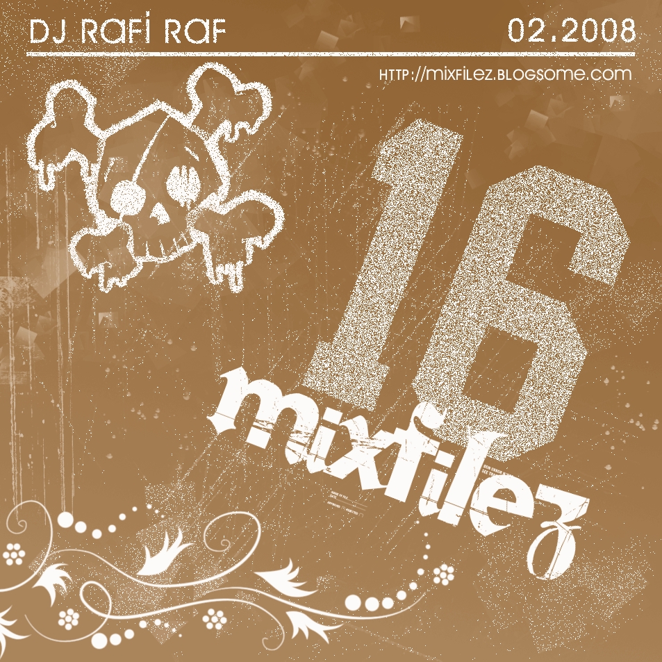 Mixfilez Vol.16 Front Cover