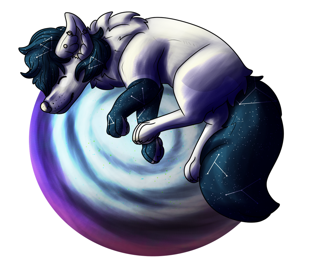 Star Dog Speedpaint by Grassstrand on DeviantArt