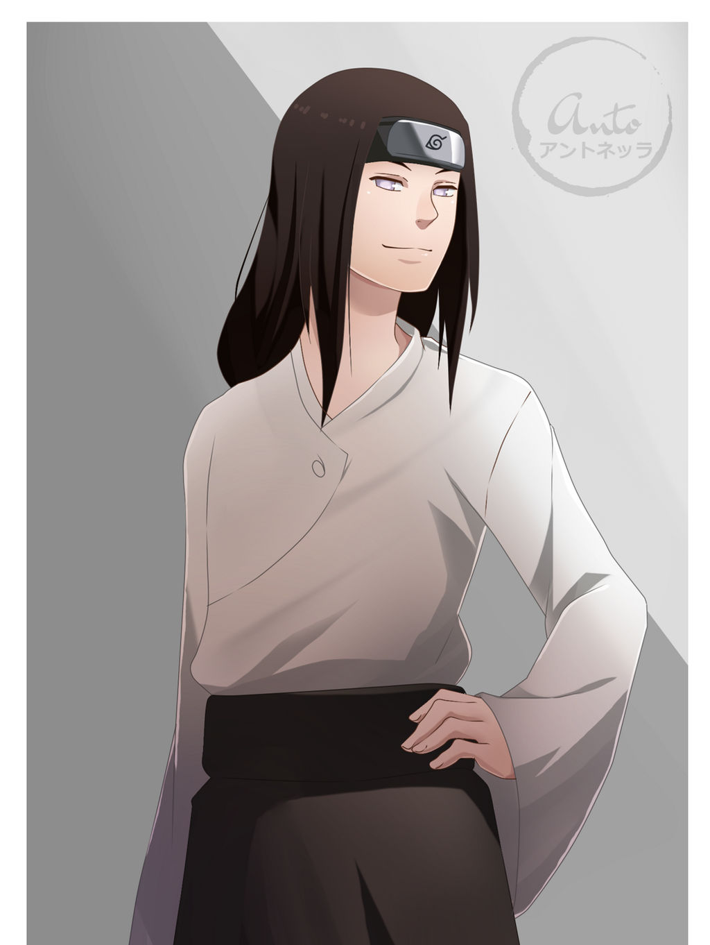 Neji Hyuga by Antodonatella on DeviantArt